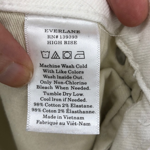 Everlane high waisted skinny jeans - Picture 6 of 6